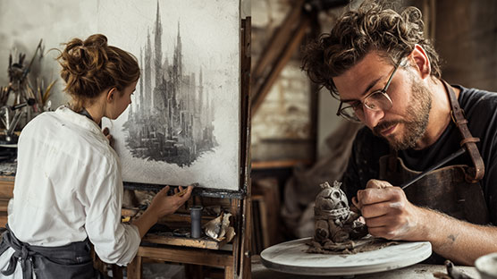 Artistic creativity