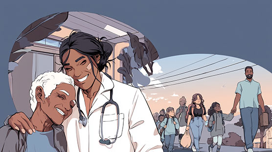 Compassion, service and human flourishing